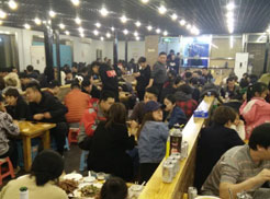 碾子山烧烤加盟,学烧烤技术,开烧烤店多少钱