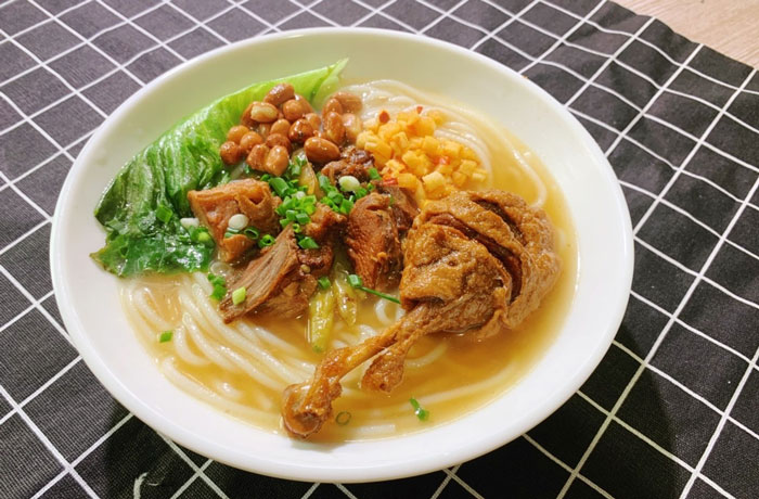 碾子山鸭肉粉培训