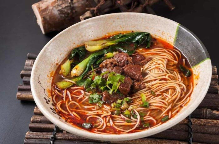碾子山红汤牛肉面培训