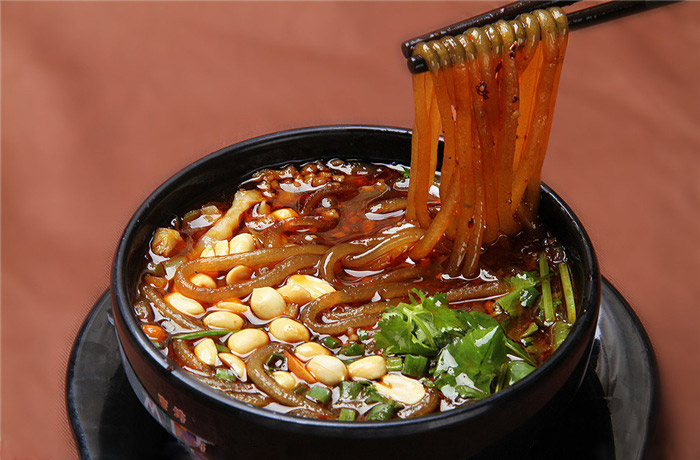 碾子山酸辣粉培训