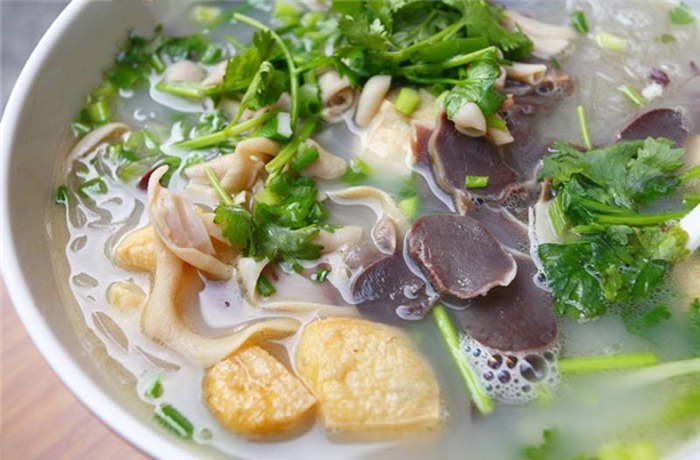 碾子山鸭血粉丝汤培训