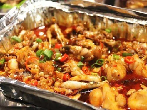 碾子山锡纸牛蛙