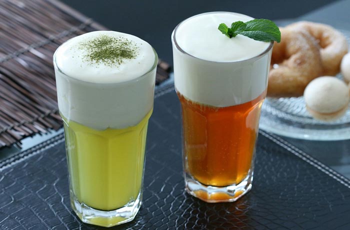 碾子山奶盖茶培训